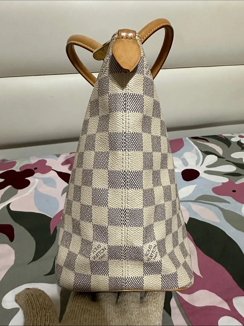 Louis Vuitton Saleya PM in Azur